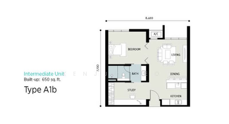 Service Residence for Sale in Tropicana Avenue by Kenjjo Yeo - iProperty.com.my