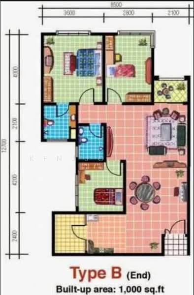 Condominium for Sale in Pelangi Utama by Kenjjo Yeo - iProperty.com.my