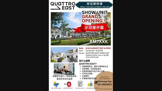 Rumah Teres 2-Tingkat untuk Dijual di Bukit Mertajam, Penang oleh Shernese Yap - iProperty.com.my