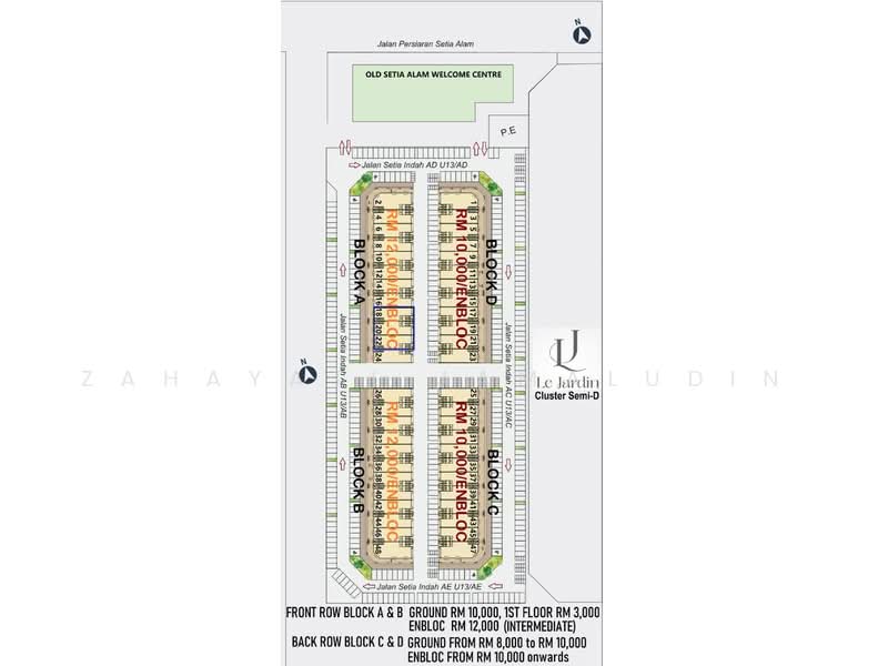 Shop / Office for Rent in Setia Alam, Selangor by Zahayati Jamaludin - iProperty.com.my