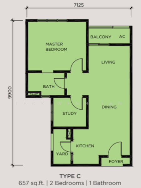 Service Residence for Rent in The Amber Residence @ TwentyFive.7 by Teck Weng Tan - iProperty.com.my