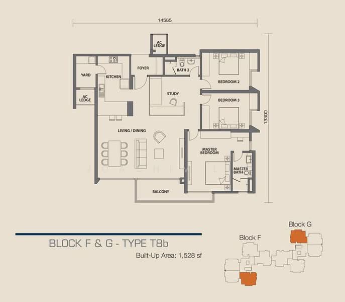 Condominium for Rent in Seri Riana Residence by Joachim Lim - iProperty.com.my