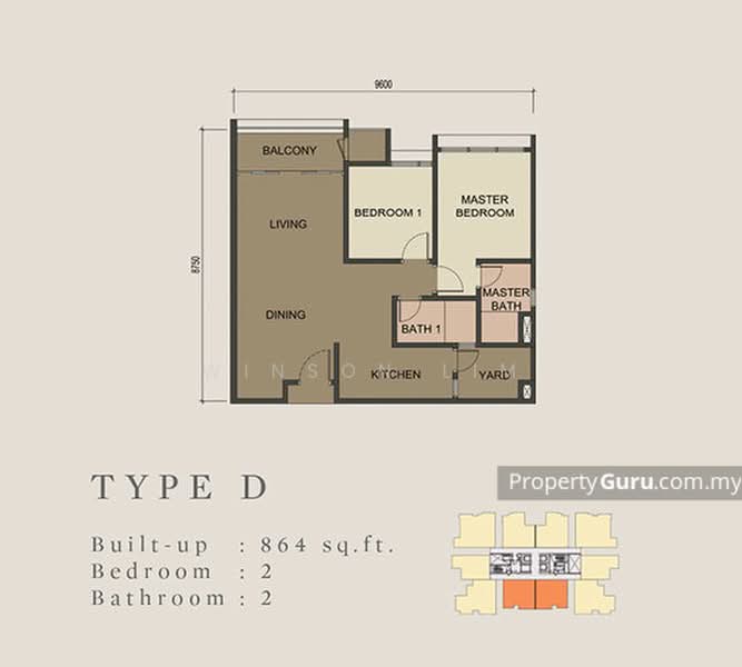 Service Residence for Rent in Astetica Residences by Winson Lim - iProperty.com.my