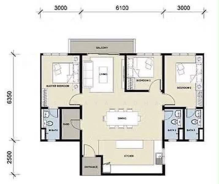 Condominium for Rent in Residensi Adelia 4 by Suraya Adha - iProperty.com.my