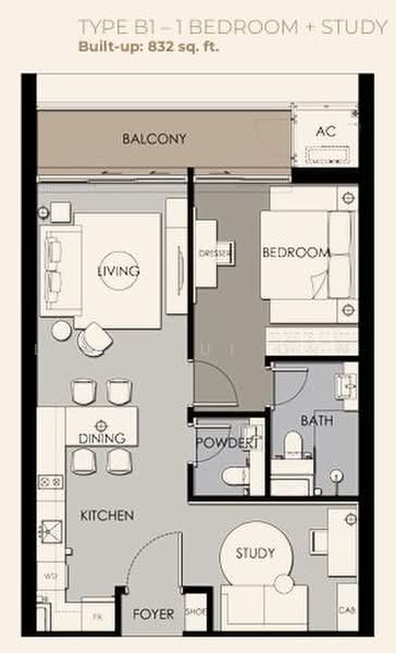 Condominium for Sale in Jesselton Twin Towers by Liaw Vui Onn - iProperty.com.my