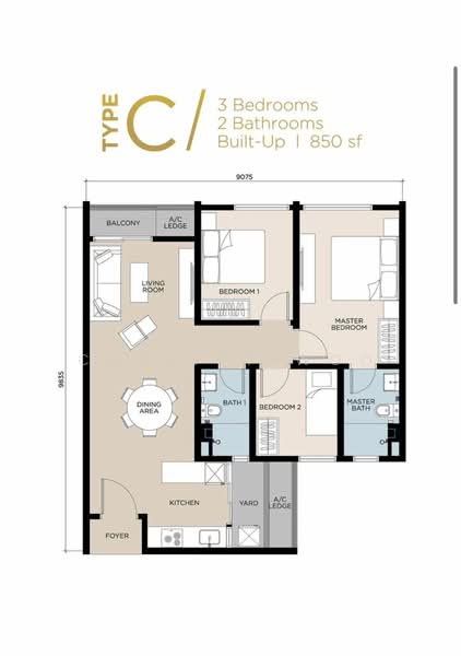Condominium for Rent in Skyline KL by Christy Woo - iProperty.com.my