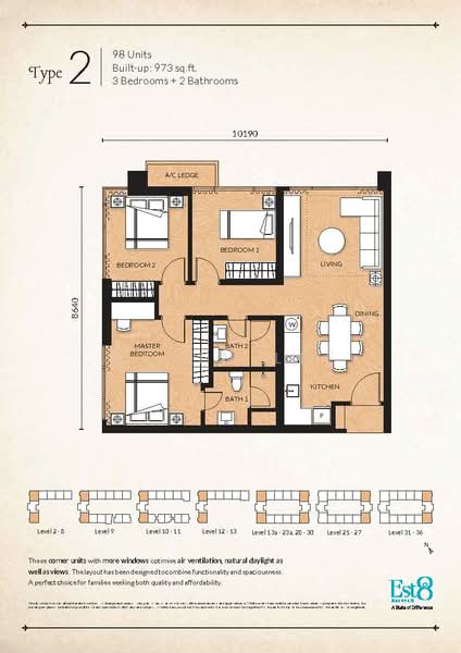 Service Residence for Sale in Residensi Estetik 8 (Est8) by Kevin Lee - iProperty.com.my