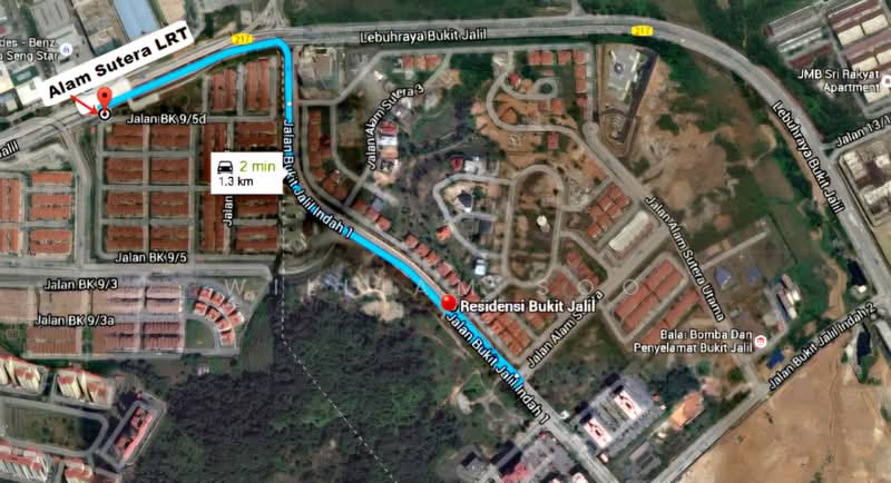 Pangsapuri untuk Dijual di Residensi Bukit Jalil oleh William Soo - iProperty.com.my