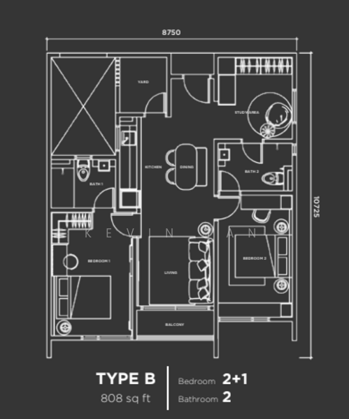 Service Residence for Sale in Summer Suites - Residensi Bukit Meldrum by Kevin Tan - iProperty.com.my