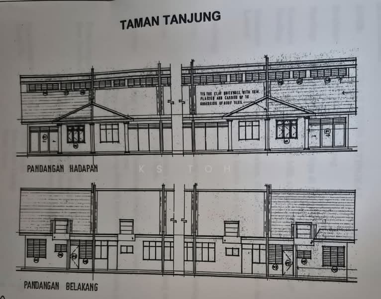 1-storey Terraced House for Sale in Taman Tanjung, Port Dickson by KS Toh - iProperty.com.my