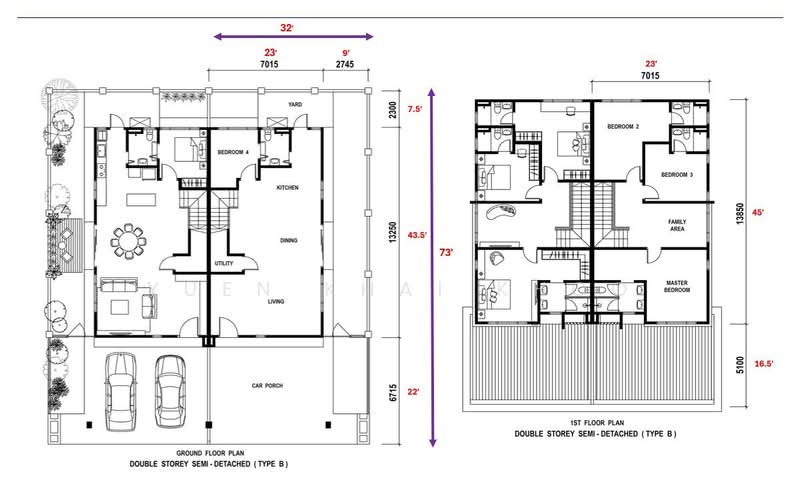 Semi-Detached House for Sale in Bandar Machang Bubok, Bukit Mertajam by Yuen Khai Khoo - iProperty.com.my