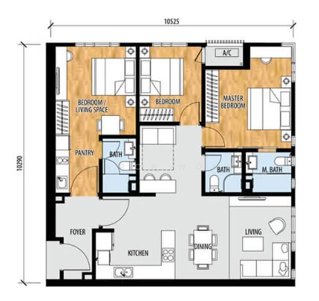 Service Residence for Rent in The Sentral Suites by Sharon Wong - iProperty.com.my