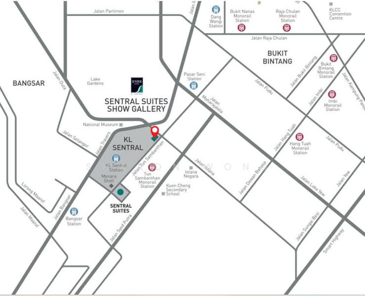 Service Residence for Rent in The Sentral Suites by Sharon Wong - iProperty.com.my