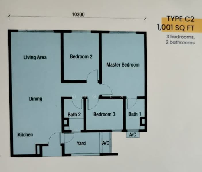 Kediaman Servis untuk Disewa di 2Rio Residence @ Bandar Puteri Puchong oleh Ong KG - iProperty.com.my