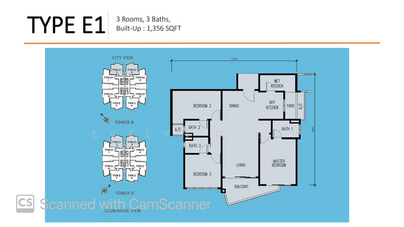 Condominium for Rent in Sky Condominium (Skyz Residence) by Evelyn Cheah - iProperty.com.my