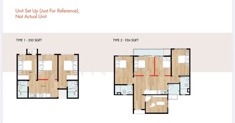 Service Residence for Sale in TAMU @ OSK MORI PARK by Ken Yap - iProperty.com.my