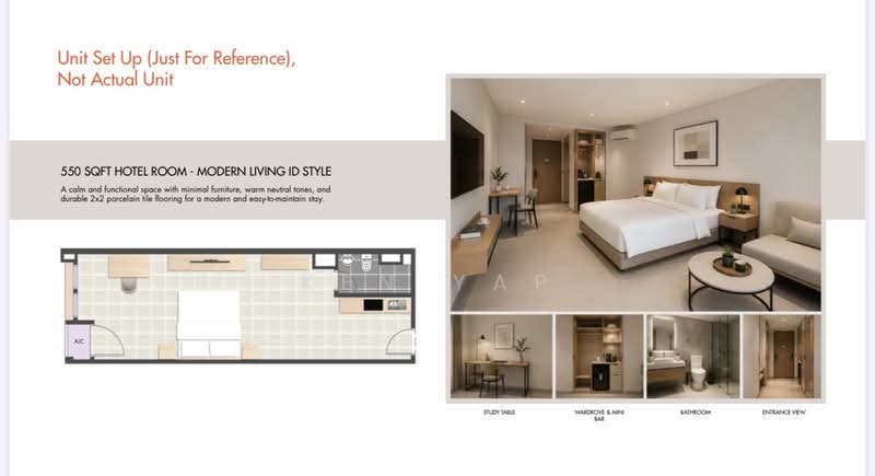 Service Residence for Sale in TAMU @ OSK MORI PARK by Ken Yap - iProperty.com.my