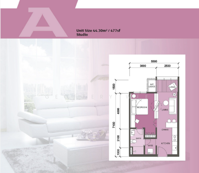 Service Residence for Rent in Bali Residences by Geoffery Wee - iProperty.com.my