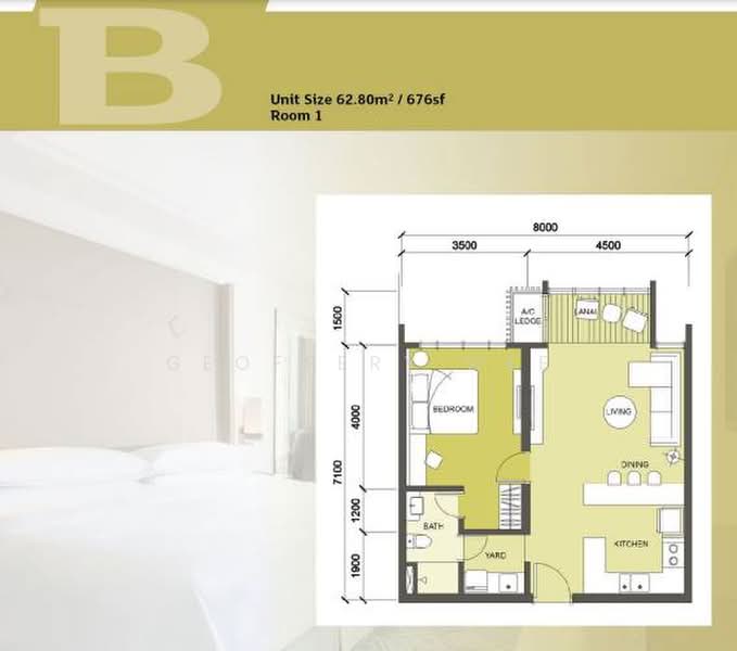 Service Residence for Rent in Bali Residences by Geoffery Wee - iProperty.com.my
