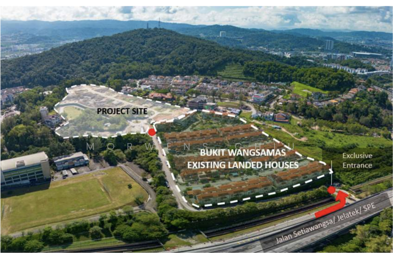 Semi-Detached House for Sale in Bukit Wangsamas, Setiawangsa by Morwens Chiu - iProperty.com.my