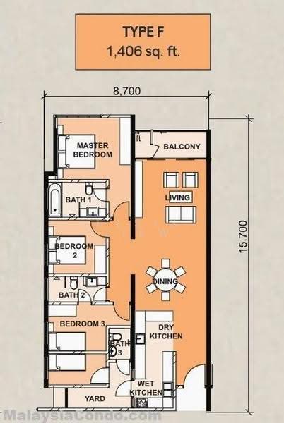 Condominium for Sale in Le Yuan Residence by Elsis Liew - iProperty.com.my
