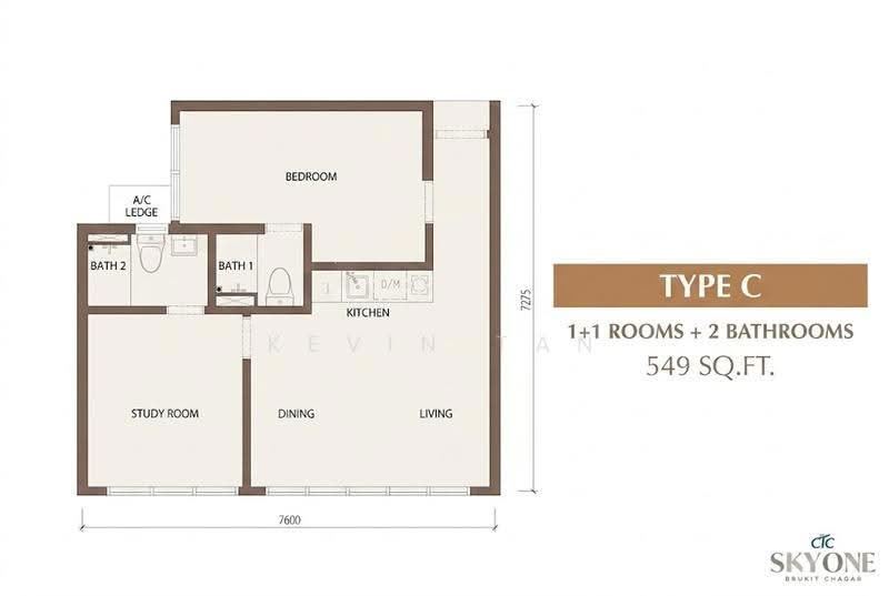Service Residence for Sale in CTC SkyOne @ Bukit Chagar by Kevin Tan - iProperty.com.my