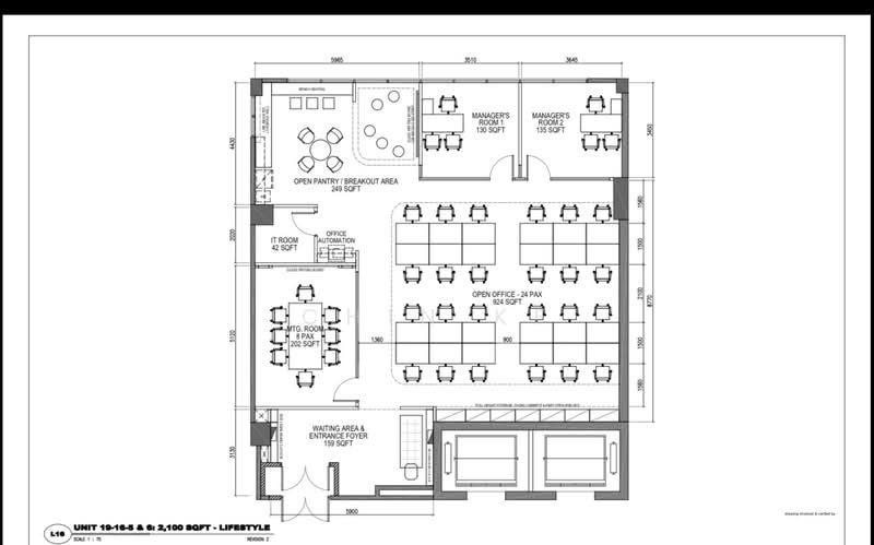 Pejabat untuk Disewa di KLCC, KL City Centre oleh Chin KF - iProperty.com.my