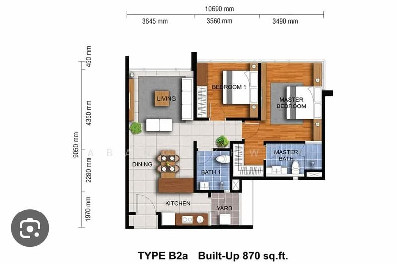 Kediaman Servis untuk Dijual di MKH Boulevard oleh Abang Ikhwan - iProperty.com.my