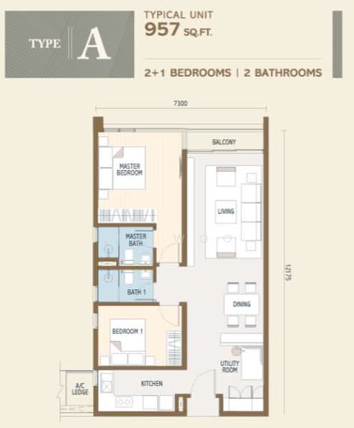 Service Residence for Sale in Duta Park Residences by JJ Woo - iProperty.com.my