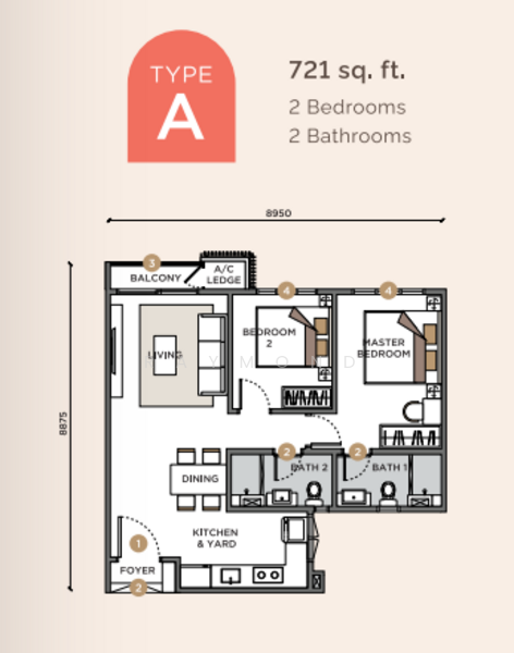 Service Residence for Sale in Sunway Velocity 3 by Raymond Ng - iProperty.com.my