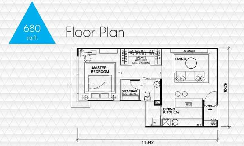Service Residence for Rent in Eve Suite / NZX Square by Martin Tan - iProperty.com.my