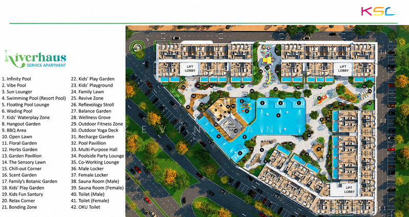 Service Residence for Sale in Riverhaus by Kevin Tan - iProperty.com.my
