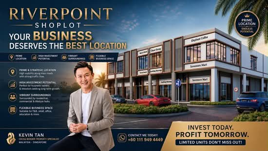 Shop for Sale in Bukit Indah, Iskandar Puteri (Nusajaya) by Kevin Tan - iProperty.com.my