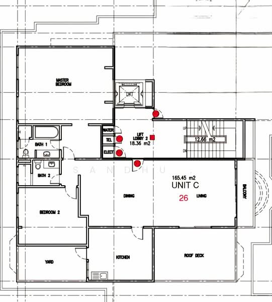 Condominium for Rent in Wickham Residence by Sandhu . - iProperty.com.my