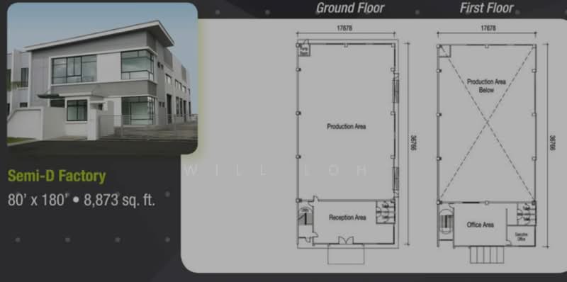 Factory for Sale in Iskandar Puteri (Nusajaya), Johor by Will Loh - iProperty.com.my