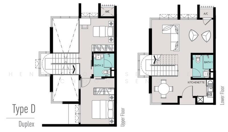 Service Residence for Sale in Residential Suites @ HighPark by heng choon seng heng choon seng - iProperty.com.my