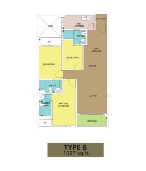Service Residence for Sale in KSL Residence @ Daya by Dexter Lim - iProperty.com.my