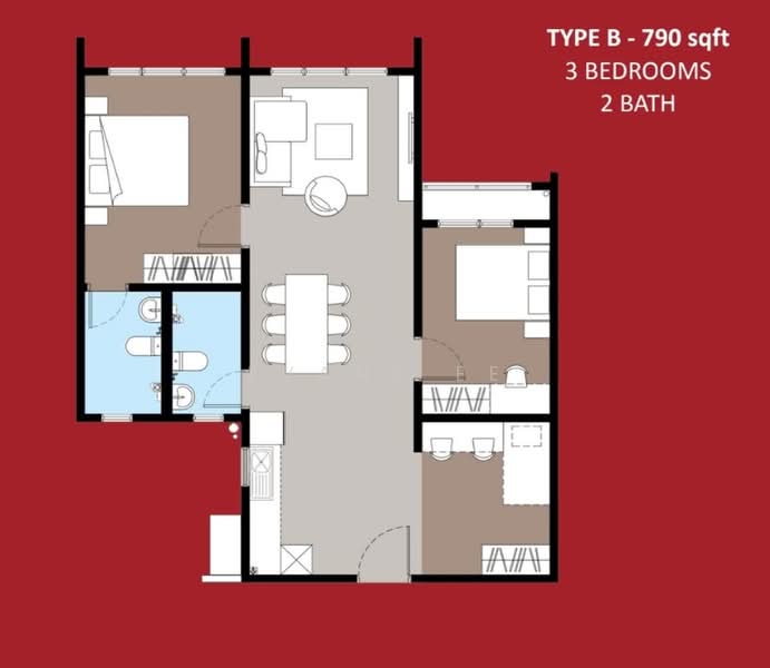Service Residence for Sale in Rosedale by Evans Ee - iProperty.com.my