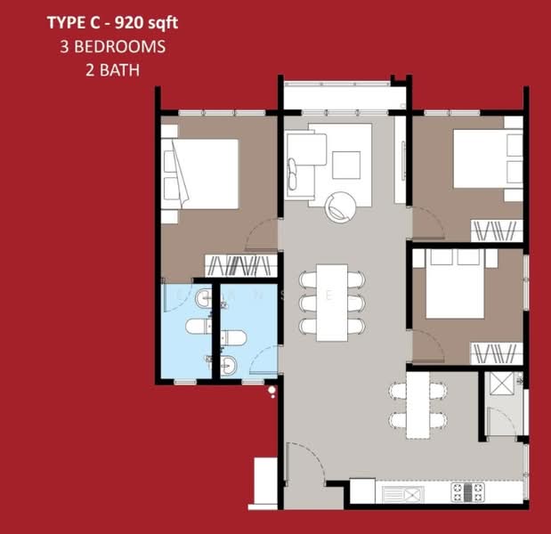 Service Residence for Sale in Rosedale by Evans Ee - iProperty.com.my