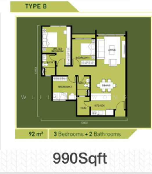 Condominium for Sale in Rumbia Residence by William Wong - iProperty.com.my