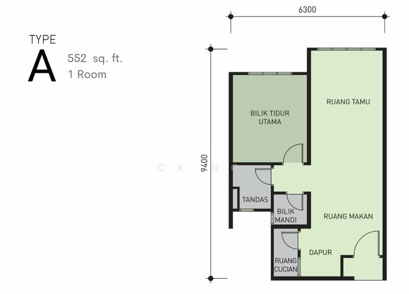 Service Residence for Sale in Traders Garden @ Cheras Selatan by CK Ng - iProperty.com.my