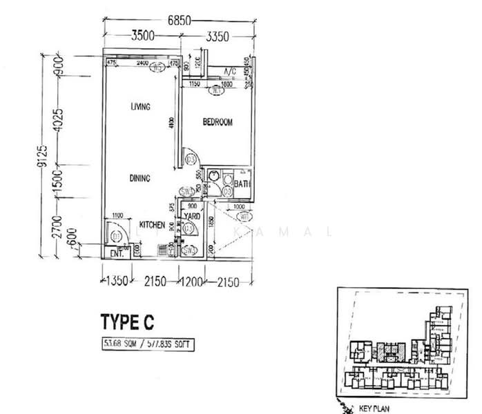Service Residence for Rent in Skysuites @ Meldrum Hills by Lily Kamal - iProperty.com.my