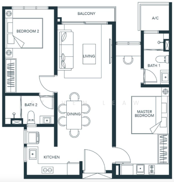 Service Residence for Rent in Sunway Velocity TWO by Steven Leaw - iProperty.com.my