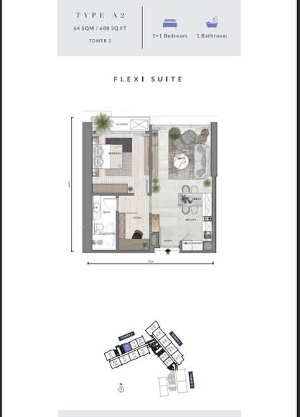 Condominium for Rent in Core Residence @ TRX by TC Leong - iProperty.com.my