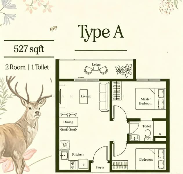 Service Residence for Sale in Arte Star by Aaron Soh - iProperty.com.my