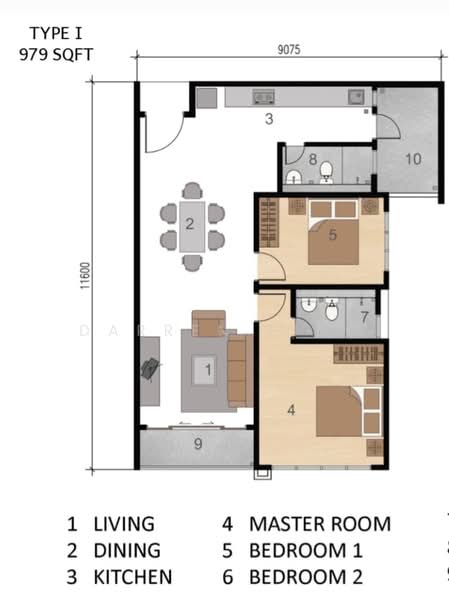 Condominium for Sale in The Charlotte by Darren Ling - iProperty.com.my