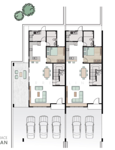2-storey Terraced House for Sale in Kuching, Sarawak by Darren Ling - iProperty.com.my