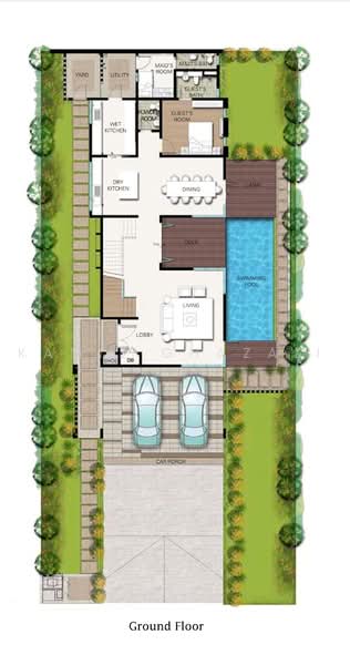 Twin Villas for Sale in Presint 8, Putrajaya by Kamil Ghazali - iProperty.com.my