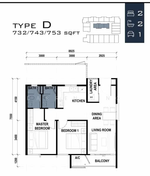 Service Residence for Sale in The Banquet Residence by Darren Ling - iProperty.com.my