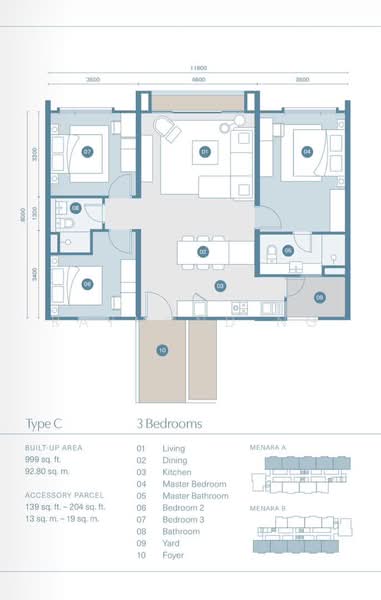 Service Residence for Sale in Danau Puchong by Raymond Ng - iProperty.com.my